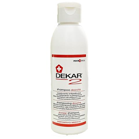 Shampoo Doccia Anti Pidocchi DEKAR-2 125 ml - Foto 1