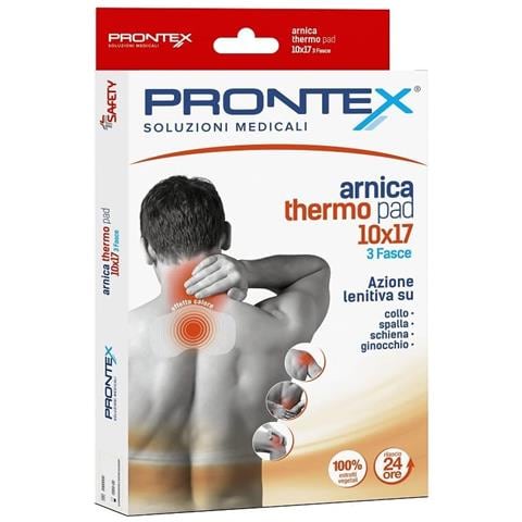 Fascia Prontex Arnica Thermo Pad 10 X 17 3 Pezzi - Foto 1