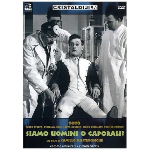 Dvd Siamo Uomini O Caporali? - Foto 1