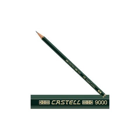 Matita Castell 9000 Colore Verde 12 pezzi - Foto 1
