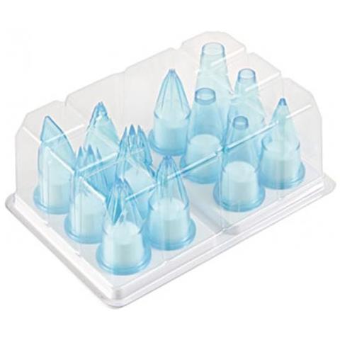 Beccucci per Sac à Poche in Plastica 12 Pezzi - Foto 2