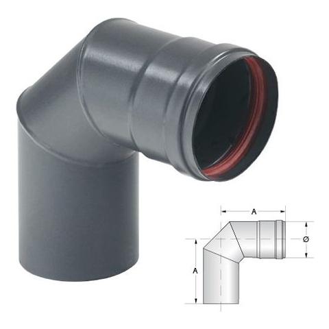 Gomito Pellet 2mm Aet. 90° Cm 8 - Foto 2