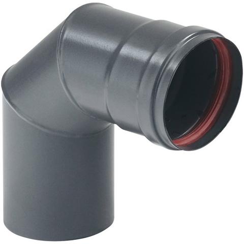 Gomito Pellet 2mm Aet. 90° Cm 8 - Foto 1