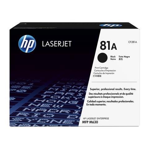 CF281A Toner Originale Nero per HP LaserJet Enterprise Flow MFP M630z / M604dn Capacità 10500 Pagine (006R03336)  - Foto 6