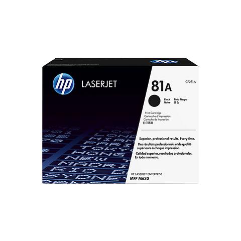 CF281A Toner Originale Nero per HP LaserJet Enterprise Flow MFP M630z / M604dn Capacità 10500 Pagine (006R03336)  - Foto 2