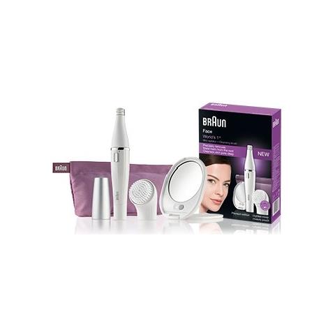 Face Premium Edition + Specchio Illuminato + Pochette 830 Epilatore Colore Bianco - Foto 11