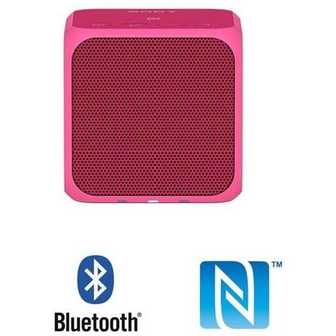 Speaker Audio Portatile SRS-X11 Potenza 10 Watt Bluetooth / NFC colore Rosa - Foto 8