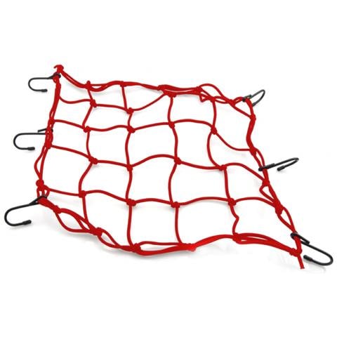 Ragno Rete Elastica Rosso - Foto 1