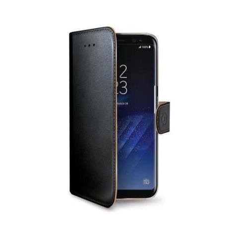 Custodia a Portafoglio per Samsung Galaxy S8+ Colore Nero - Foto 2