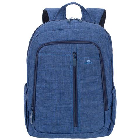 Rivacase 7560 zaino Blu Poliestere - Foto 2
