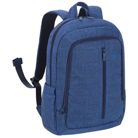 Rivacase 7560 zaino Blu Poliestere - Foto 1
