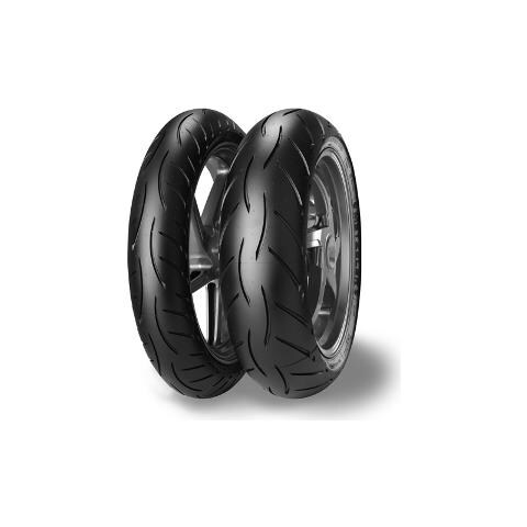 Pneumatico Moto 150 60 R 17 66 H Sportec M5 Inter Post Metzel - Foto 1