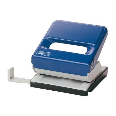 Perforatore Leone 520 2 Fori 6 mm Colore Blu - Foto 1