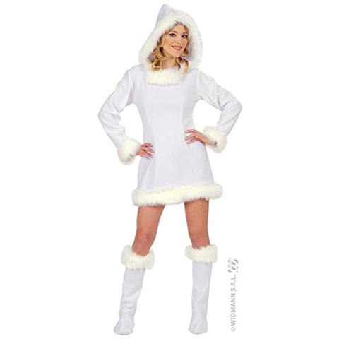 Costume Bianco Da Eschimese Per Donna Small - Foto 1