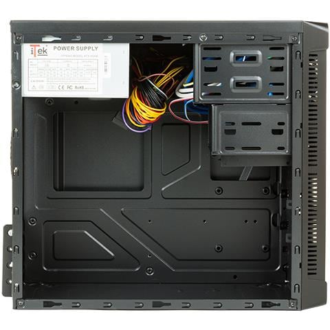 Case River Mini Tower Micro-ATX 2 Porte USB 3.0 Colore Nero  - Foto 2