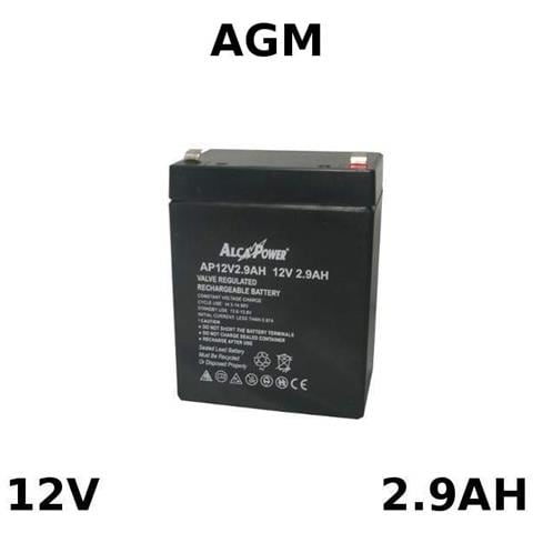 Batteria Piombo Agm 12v 2.9ah - Foto 1