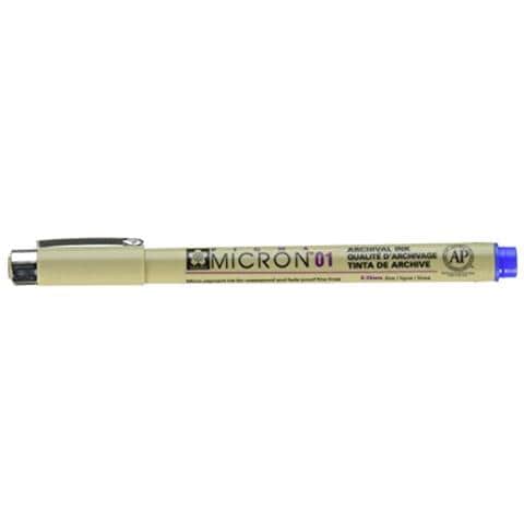 Pigma Micron Pen Swrappare Open Stock-blu - Foto 1