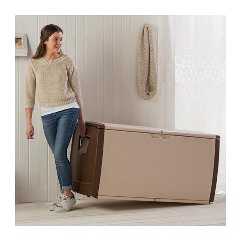Contenitore Interno / esterno Mettitutto Big 350lt. Colore Cacao - Foto 1
