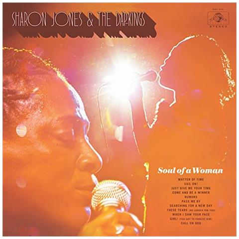 Sharon Jones & The Dap Kings - Soul Of A Woman  - Foto 1