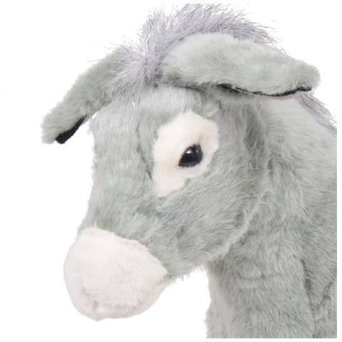 Asino in Peluche in Piedi Grigio XXL - Foto 2