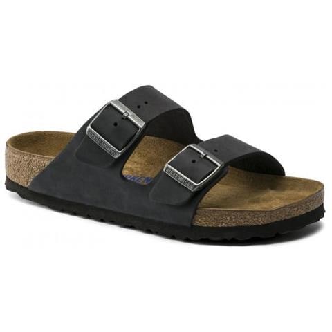 Arizona Sfb Leather Black Sandalo - Calzata Stretta Eur 37 - Foto 1