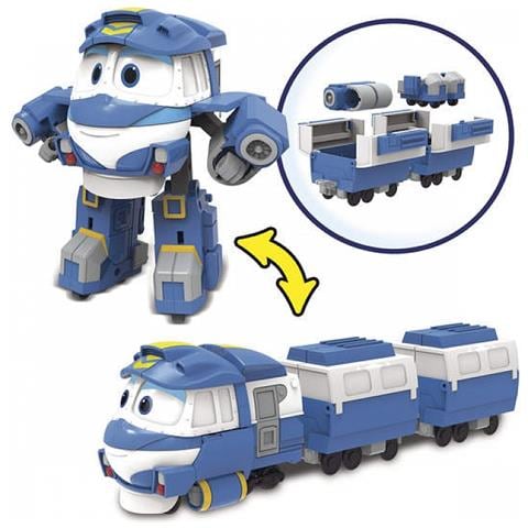 Statuetta Trasformabile Kay Deluxe Dei Treni Dei Robot - Foto 2