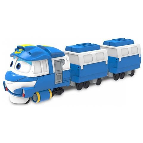 Statuetta Trasformabile Kay Deluxe Dei Treni Dei Robot - Foto 1