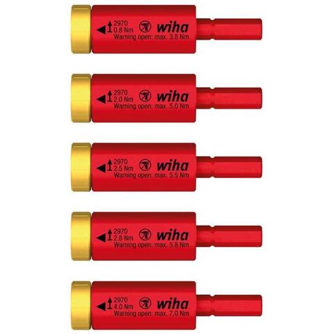 29701s5 Easytorque adattatori elettrici 5 pezzi - Foto 1