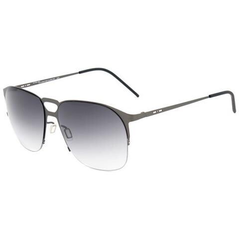 0211-078-000 Occhiali da Sole, Grigio (Gris), 57.0 Uomo - Foto 1
