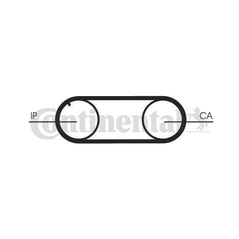 Cinghia Dentata Ct645 - Foto 1