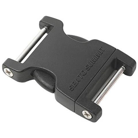 Campo Repair Fibbia38 Millimetri Di Rilascio Laterale Di 2 Pin Accessori, Adulti Unisex, Nero (nero), Taglia Unica - Foto 2