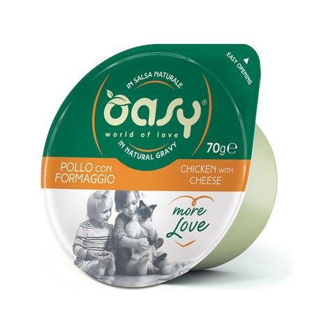 Cat More Love Cup 70 Gr Pollo E Formaggio - Foto 2