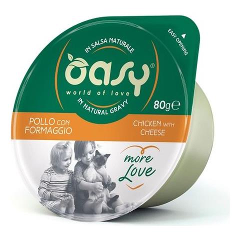 Cat More Love Cup 70 Gr Pollo E Formaggio - Foto 1