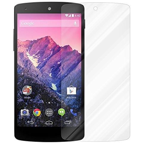 Pellicola Di Armatura Compatibile Con Lg Nexus 5 In Elevata Trasparenza - Vetro Temperato (tempered) Di Protezione Del Display In Durezza 9h Con 3d Touch - Foto 2