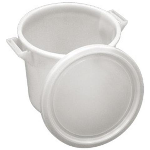 Secchio 50 L Con Maniglie E Coperchio * Secchio Must - Foto 1