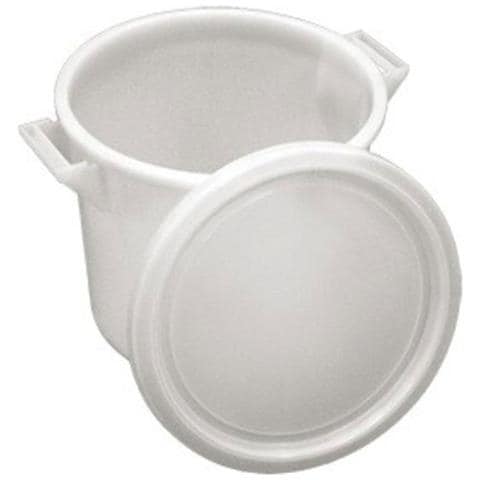 Secchio 50 L Con Maniglie E Coperchio * Secchio Must - Foto 2