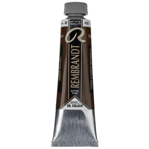 Colore Ad Olio Rembrandt 40 Ml - Terra D'ombra - Foto 1