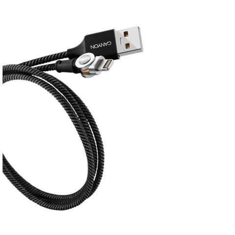 Cns-cfi8b Cavo Lightning 1 M Nero (Lightning Charging Cable)  - Foto 2