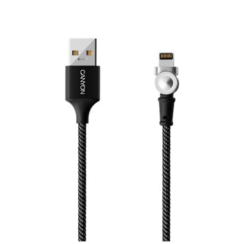 Cns-cfi8b Cavo Lightning 1 M Nero (Lightning Charging Cable)  - Foto 3
