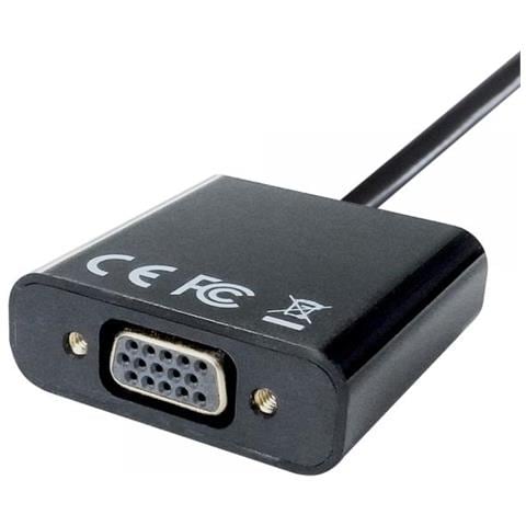 Group Gear 26-0706 Cavo Di Interfaccia E Adattatore Mini Display Port Vga Bianco (mini Displayport - Vga Adapter)  - Foto 2