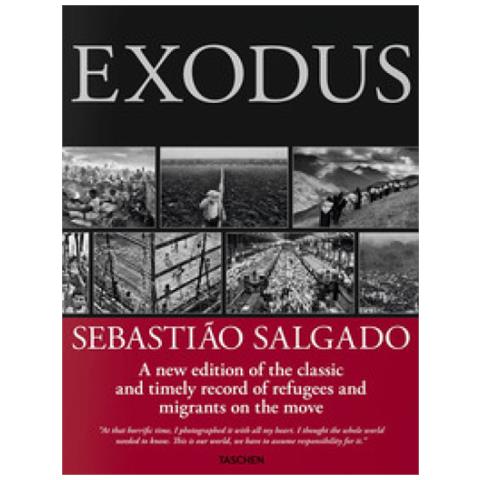 Sebastião Salgado - Sebastião Salgado. Exodus. Ediz. inglese - Foto 1