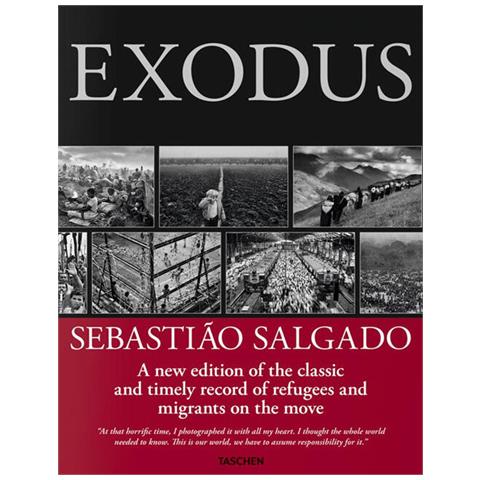 Sebastião Salgado - Sebastião Salgado. Exodus. Ediz. inglese - Foto 2