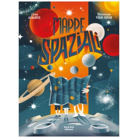 Lara Albanese - Mappe Spaziali. Nuova Ediz. - Foto 1