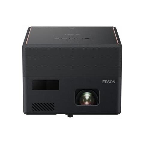 Videoproiettore EF-12 3LCD 1000 ANSI lumen Rapporto di Contrasto 2500000:1 Full HD 1920 x 1080 Pixel Colore Nero - Foto 2