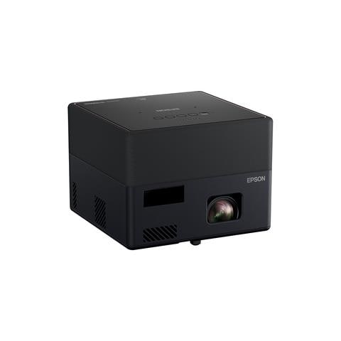 Videoproiettore EF-12 3LCD 1000 ANSI lumen Rapporto di Contrasto 2500000:1 Full HD 1920 x 1080 Pixel Colore Nero - Foto 1