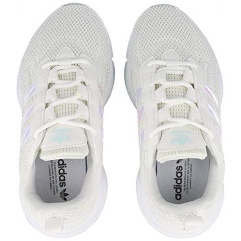 Adidas Originals Haiwee J Bianca / blu (bianco / sky Tint) Tessuto 38⅔ Eu - Foto 5