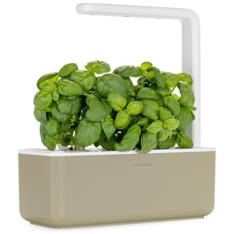 Clicandgrow Smart Garden 3 Beige Giardino Domestico + Capsule Di Basilico - Foto 4