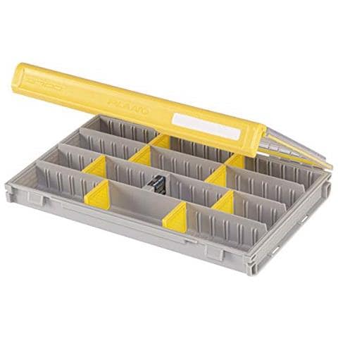 Edge Professional 3700 Standard Tackle Storage Organizzazione Di Attrezzatura Premium Con Prevenzione Della Ruggine Clearyellow - Foto 1