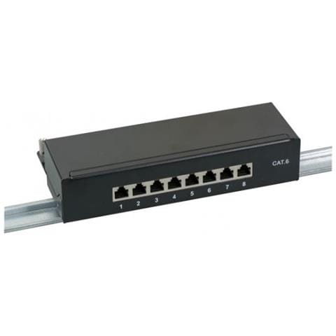 Efb Elektronik 37736sw. 8 1u Patch Panel (37736sw. 8)  - Foto 2