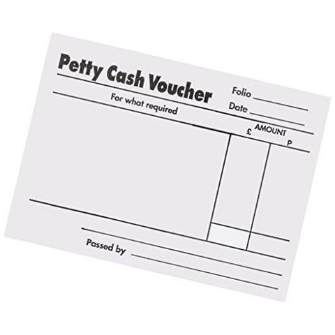 5 Star Office Petty Cash Pad 160 Pagine 88x138mm Pack 5 - Foto 1